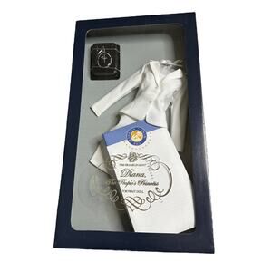 NEW the People's Princess of Wales Diana Franklin Mint Outfit Doll Clothes Dress